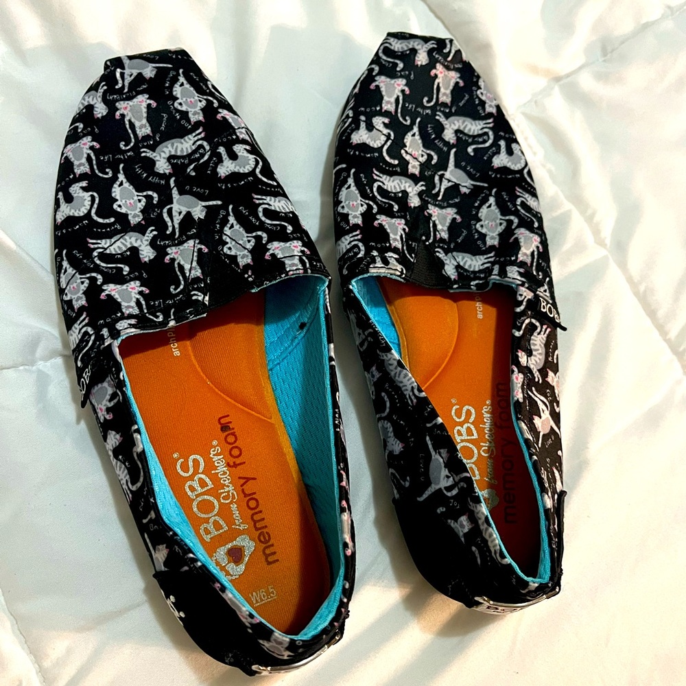Bobs cat shoes
